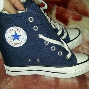 Fake Wedge Converse Sneakers